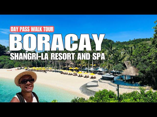 BORACAY -  SHANGRI-LA RESORT | Day Pass Tour  (ENG SUB)