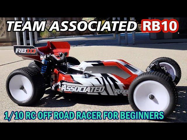 Discover the Best RC Buggy for Beginners - The Team Associated RB10