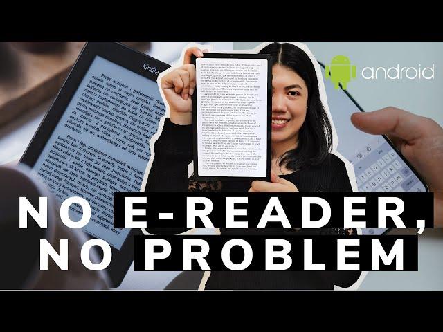 Reasons why I bought an Android Tablet (Galaxy Tab S6 Lite) instead of E-reader (Kindle)