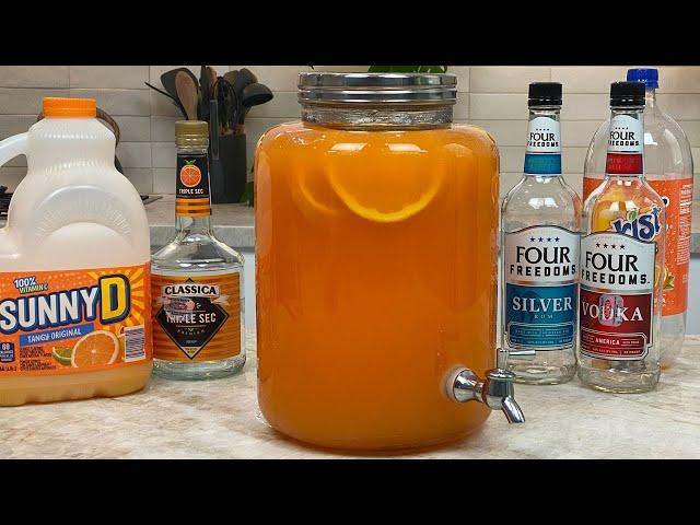 The $25 Jungle Juice