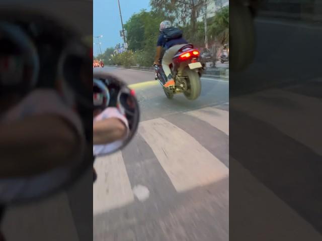 Jumping HYABUSA  | 2023 grey colour @AKVlogs12 #hayabusa #hayabusa2023 #delhi