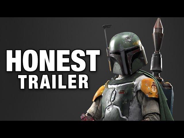 STAR WARS: BATTLEFRONT (Honest Game Trailers)
