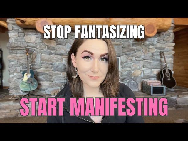 How to Imagine when Manifesting | Daydreams vs Imaginal Acts