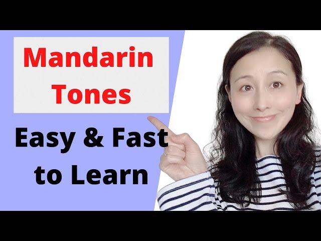 Easy and fast to learn Mandarin Tones | Tips to learn Chinese tones | learn Chinese from zero(2021)