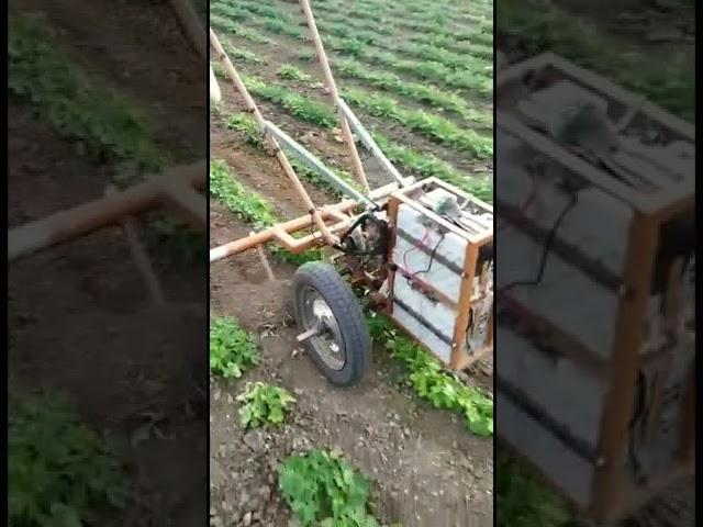 How to make electric cultivator for Agriculture#shorts