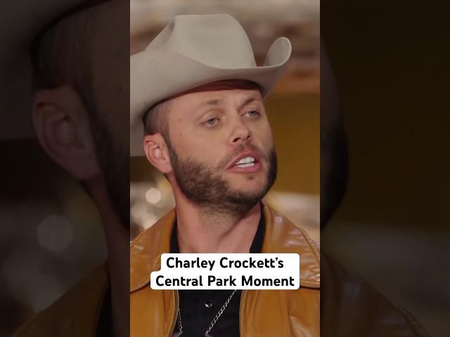 Charley Crockett shares how he went from busking in NYC to opening for Willie Nelson #shorts