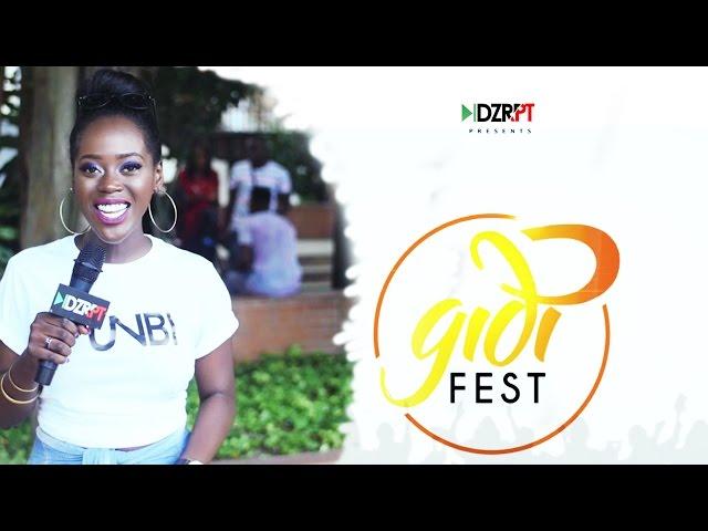 GIDIFEST 2016: Fun Moments