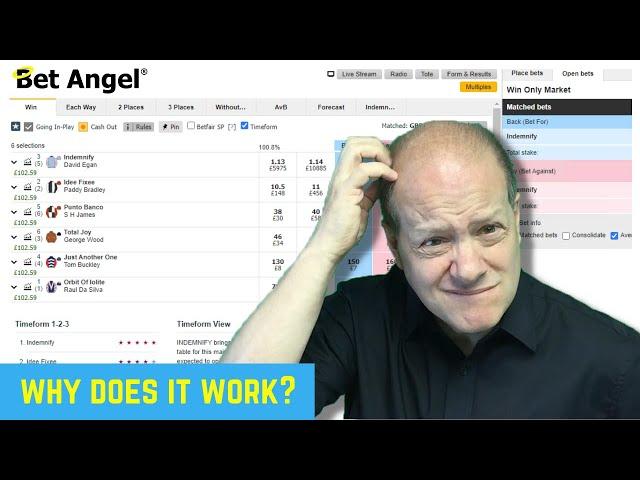 This Easy To Understand Betfair Trading Strategy Works So Well, But Why?