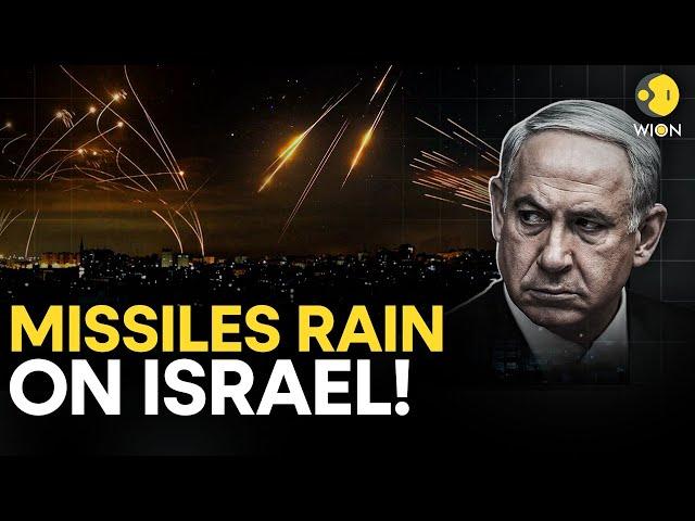 New Missile Attack On Israel! Iran Launches Multiple Ballistic Missiles | Israel-Iran War LIVE