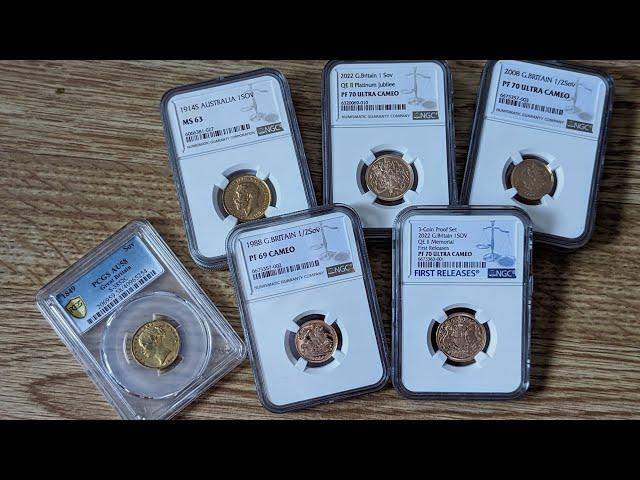 More NGC results - Graded Coin Collection is growing!