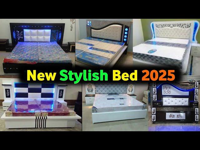 Wooden Bed Design | Modern Wooden Design 2025