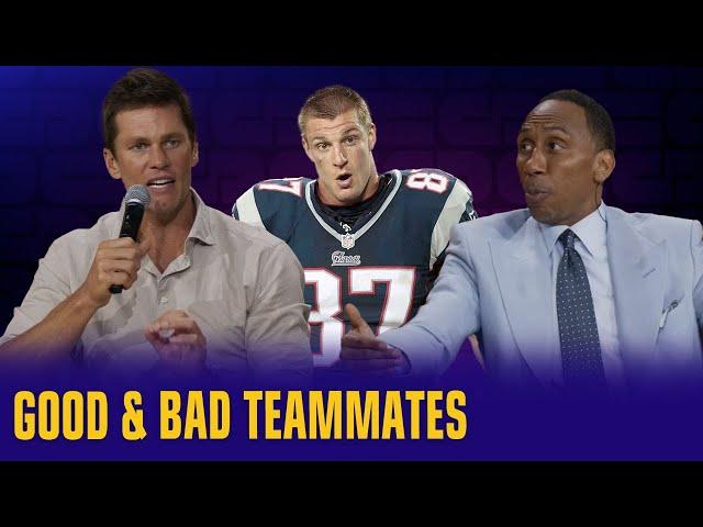 Tom Brady on worst and best teammates, importance of work ethic