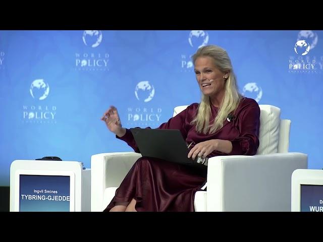 WPC 2021 - Ingvil Tybring-Gjedde - Session 12: Geopolitical Dimensions of the Future Supply of CRM
