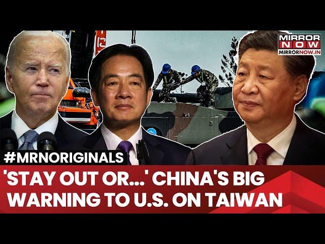 China Warns US To Stay Out Of Taiwan Dispute; Vows Major Action Against Intervention | Watch