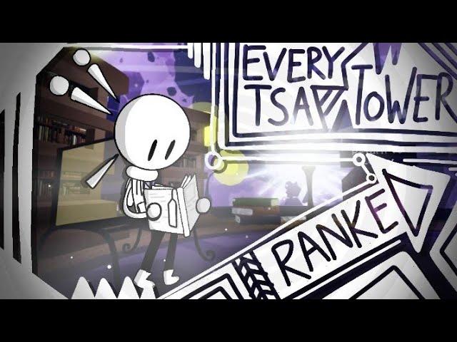 --EToH: Every "The Starlit Archives" Tower Ranked--