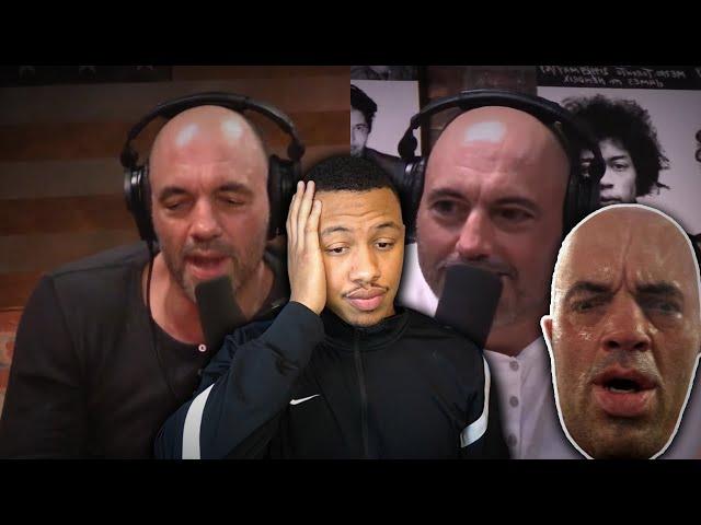 JOE ROGAN HAS AN INTERVIEW WITH ROE JOGAN AND THEN THIS HAPPENED