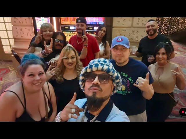 LIVE in LAS VEGAS FRIDAY NIGHT PARTY w SCF CREW