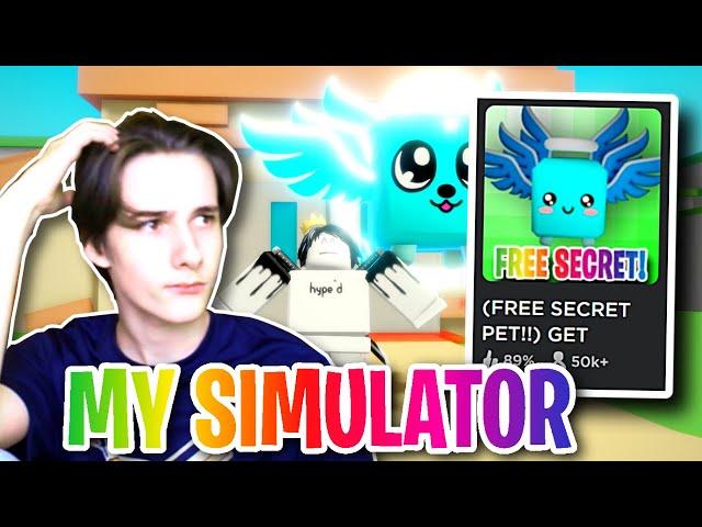I MADE MY OWN ROBLOX SIMULATOR! *I MADE ROBUX!*