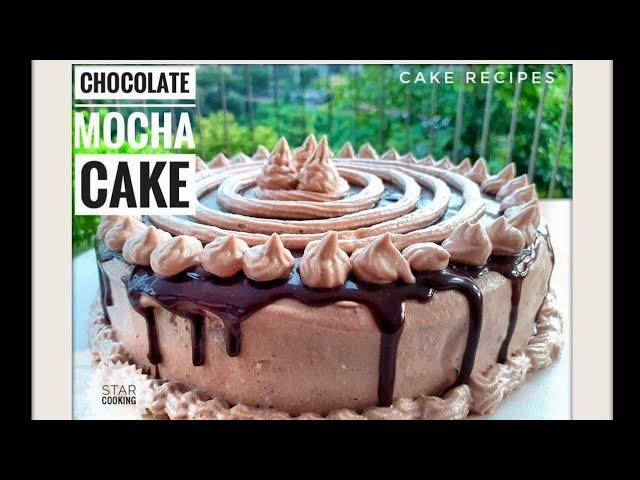How To Make Chocolate Mocha Cake | Chocolate Mocha Cake | Cake Recipe By Star Cooking