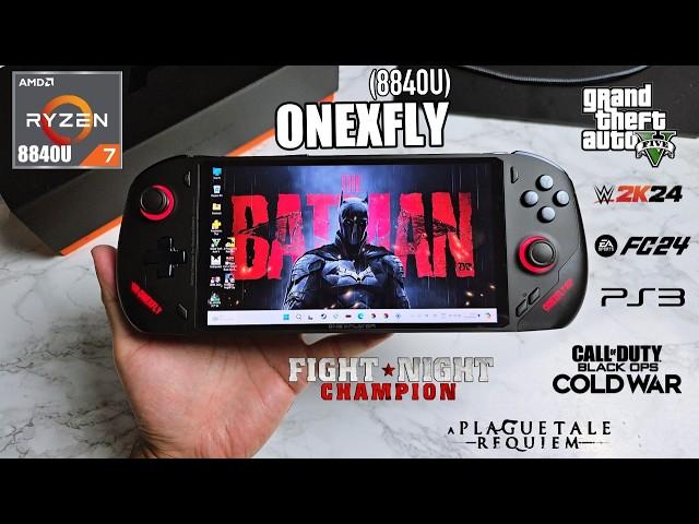 Powerful OneXFly Gaming Handheld (8840U) -  Better than ROG Ally & Legion Go?