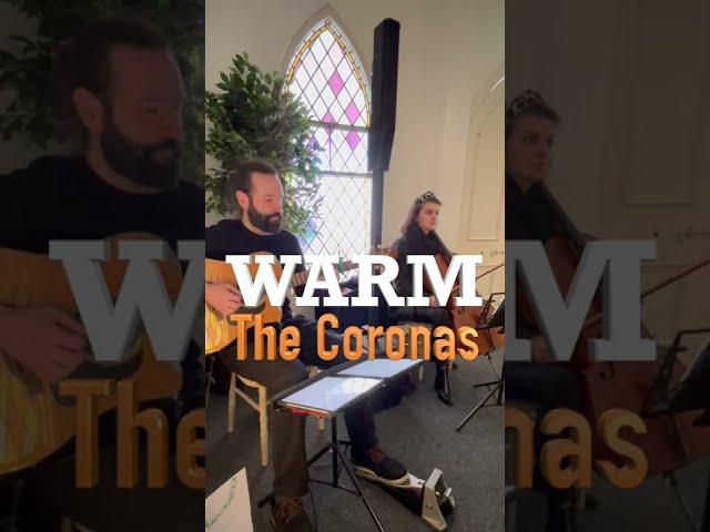 Warm (The Coronas) | The HoneyVoom Duo (Cello & Guitar Duo)