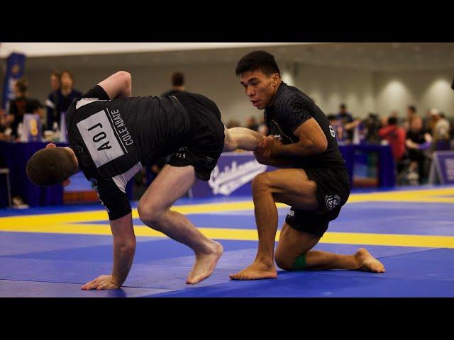 Cole Abate vs Gabriel Sousa | 2024 IBJJF No-Gi World Championship