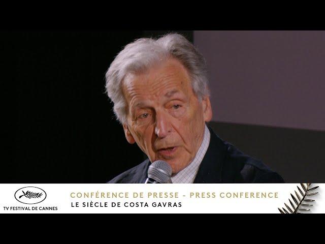 LE SIÈCLE DE COSTA GAVRAS – Conférence de Presse – Version Originale – Cannes 2024