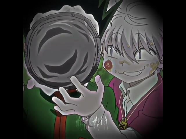 best friends.  #hunterxhunter #edit #gon #killua