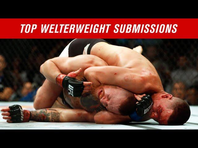 Top 10 Welterweight Submissions in UFC History