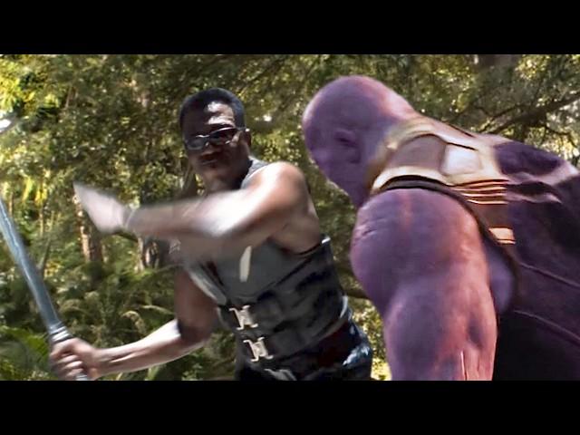 Blade Kills Thanos in Infinity War | Blade Vs Thanos