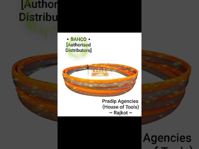Pradip Agencies (House of Bandsaw Blades in RAJKOT-GUJARAT @98244-97897) #Tools #rajkot #gujarat