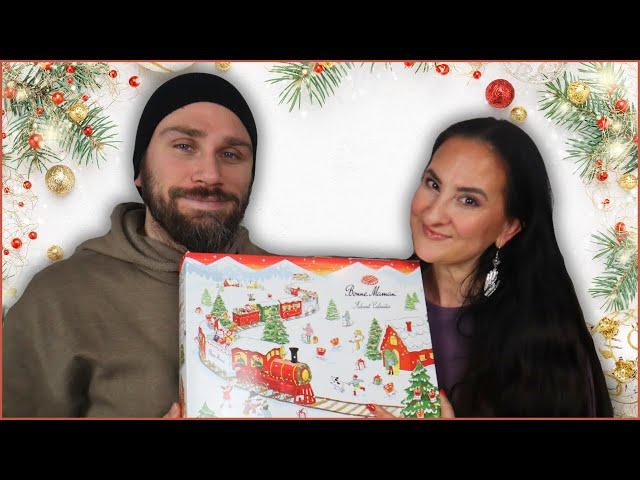 BONNE MAMAN ADVENT CALENDAR 2024 UNBOXING