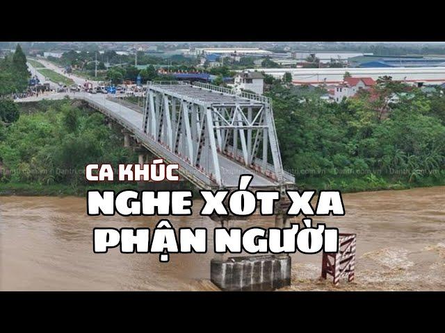 Những người còn bị vùi lấp trong bão lũ..Ôi Dòng Đời..sao quá nhiều khắc nghiệt