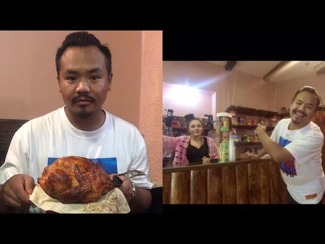 Full Chiken Roasted ,Alina su Fjrehe  vlog-51