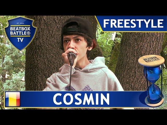 Cosmin from Romania - Freestyle - Beatbox Battle TV