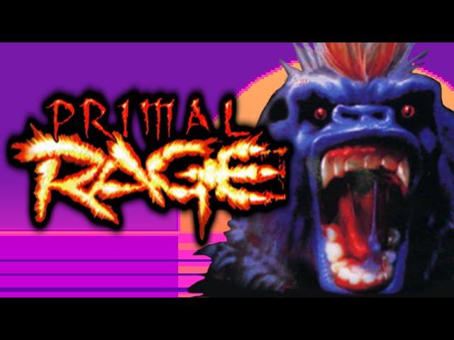 A fighting game 65 million years in the making! - Primal Rage