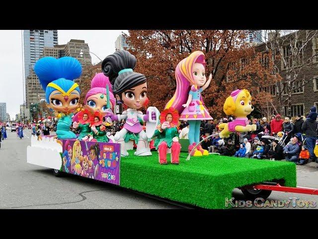 2018 Toronto Santa Claus Parade | Christmas Carnival Full Show