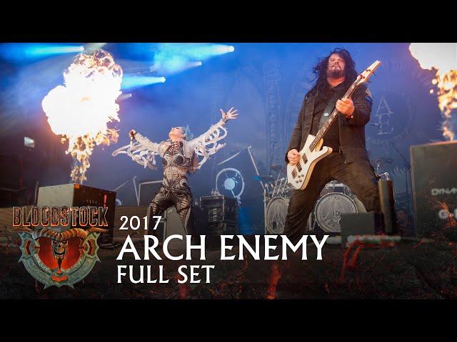 ARCH ENEMY - Full Set Performance - Bloodstock 2017