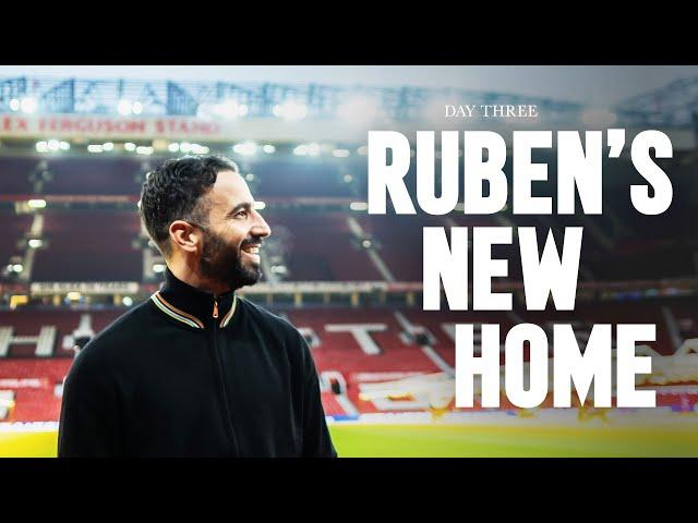 Ruben Amorim Visits Old Trafford! ️