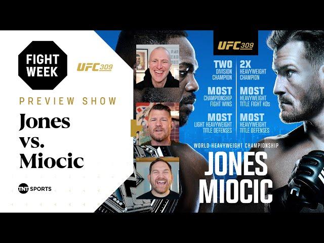 Jon Jones vs. Stipe Miocic #UFC309 Preview Show  Fight Week With Michael Bisping 