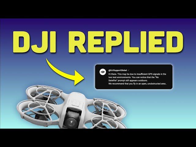 Don't Do This With Your NEO [DJI Responded]