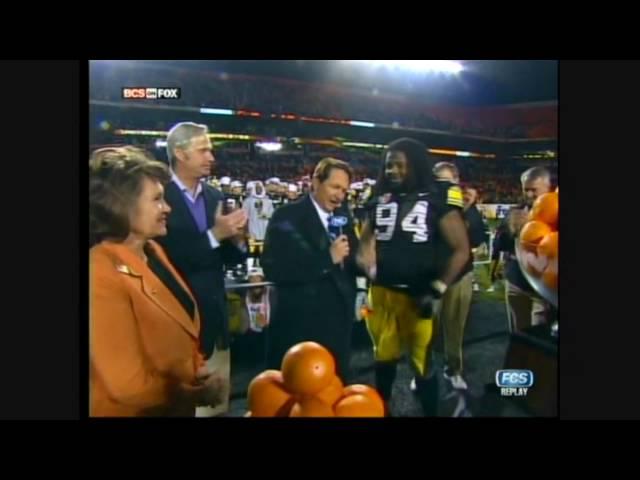 2010 Orange Bowl - #9 Georgia Tech vs. #10 Iowa Highlights