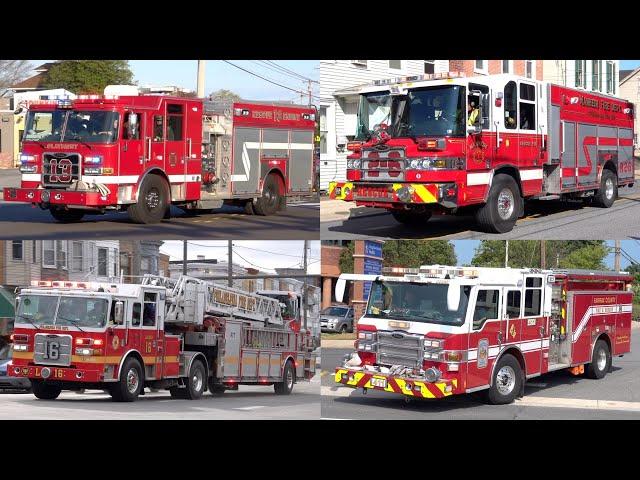 Best of 2023 - Fire Trucks, Ambulances & Police Cars Responding