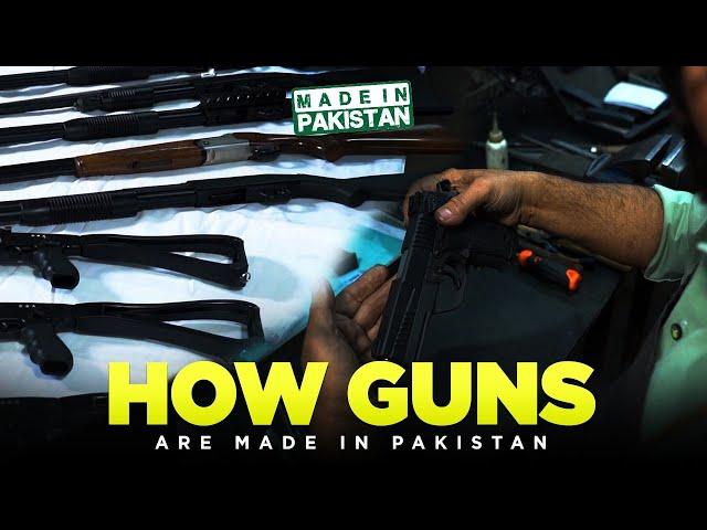 How Guns Are Made in Pakistan | Discover Pakistan TV