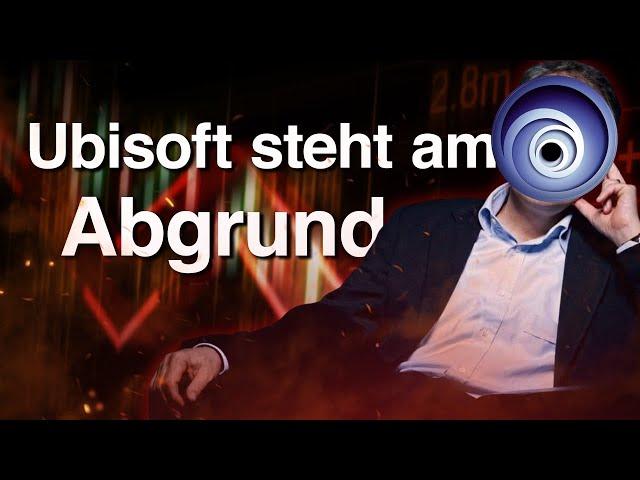 Ubisoft steht am Rande des Abgrunds