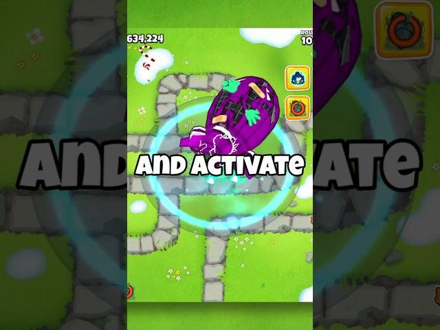 Easiest way to beat a round 100 BAD with Corvus in BTD6