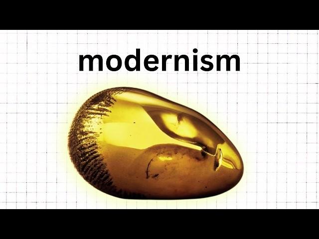 Modernism in 100 seconds