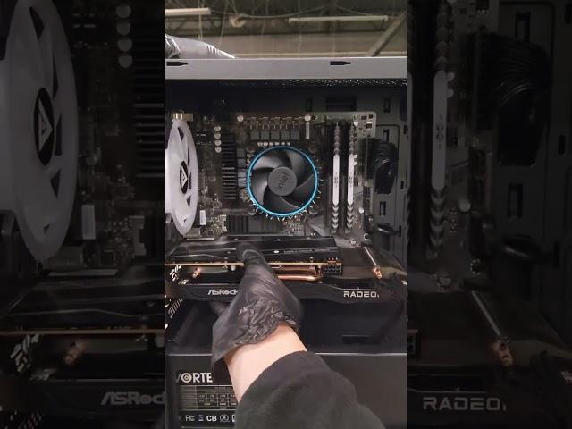 The Fix to Common Graphics Issues: Reseating GPU