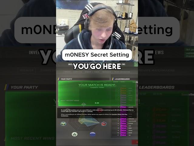 m0NESY Shows Setting That Will Make Your CS2 Better