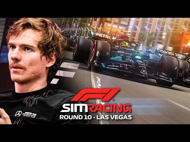 Was This Tactic Legal? - F1 Esports Round 10 Las Vegas